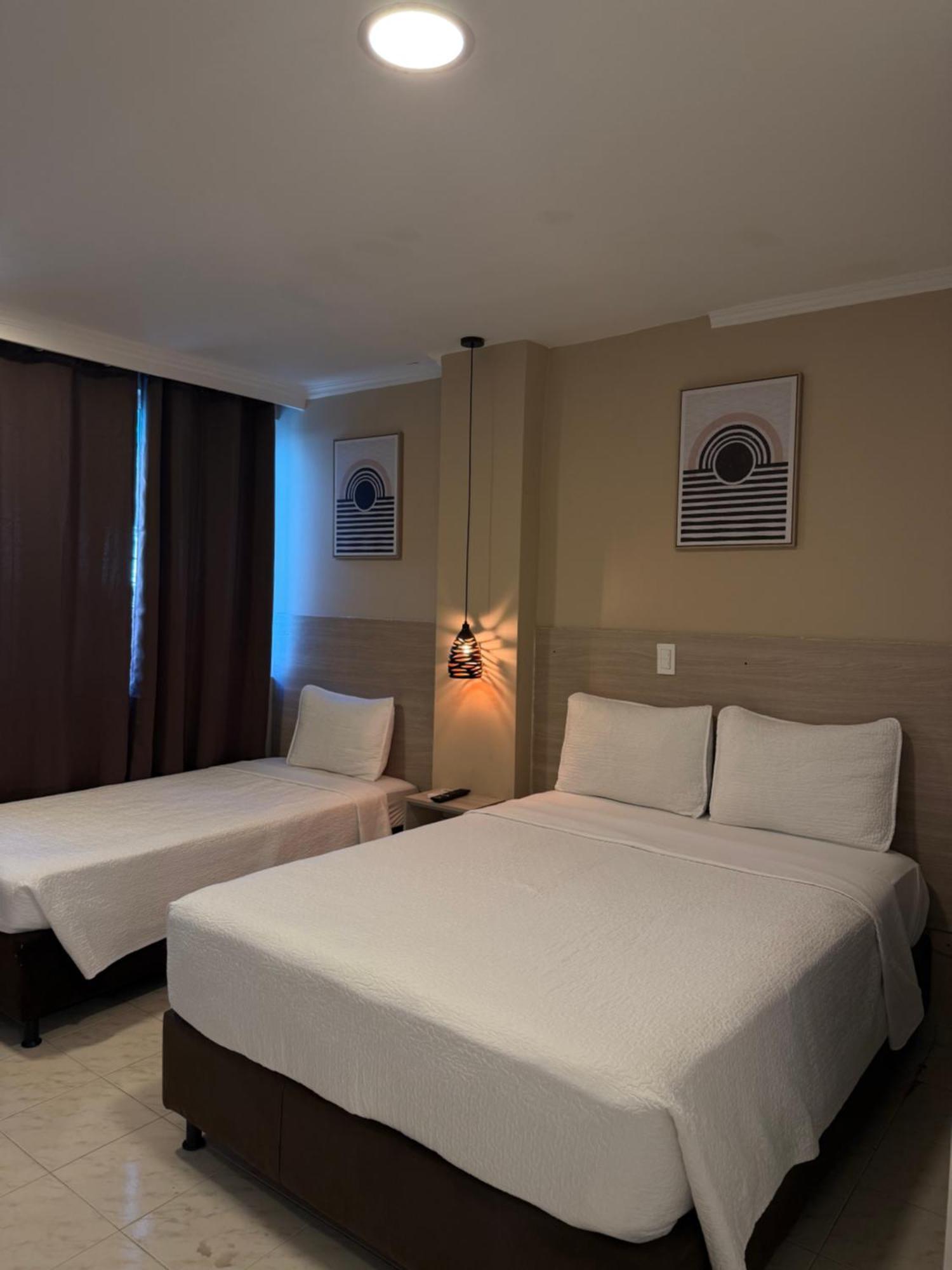 Holiday Sai Hotel San Andres  Bagian luar foto